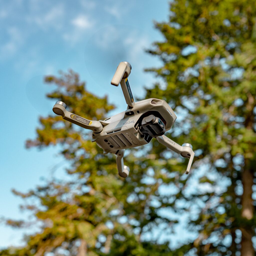 Dji Mini 3 Pro for real estate exterior photography services.